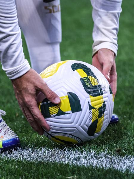 Bola do Campeonato Brasileiro  - Marcello Zambrana/AGIF