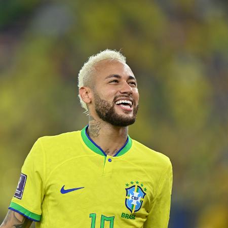 Neymar sorri após vitória do Brasil sobre a Coreia do Sul - Mustafa Yalcin/Anadolu Agency via Getty Images