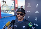 Surfe: Yago Dora supera número 3 do mundo e está nas oitavas no Taiti - Bruno Braz / UOL