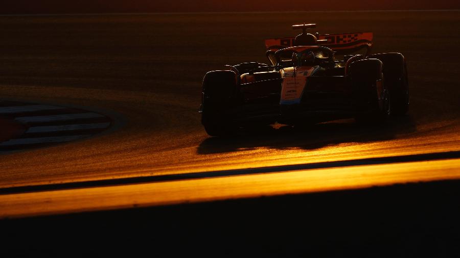 Oscar Piastri, da McLaren, durante treino para corrida sprint do GP do Qatar de Fórmula 1