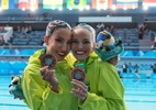 Bronze no nado artístico, dueto mira vaga olímpica: 'Passo importante'