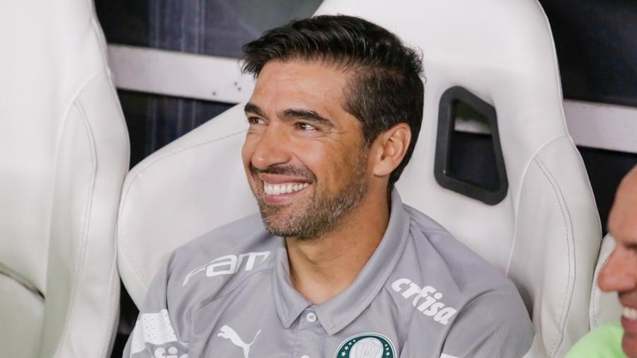 Abel Ferreira comanda o Palmeiras