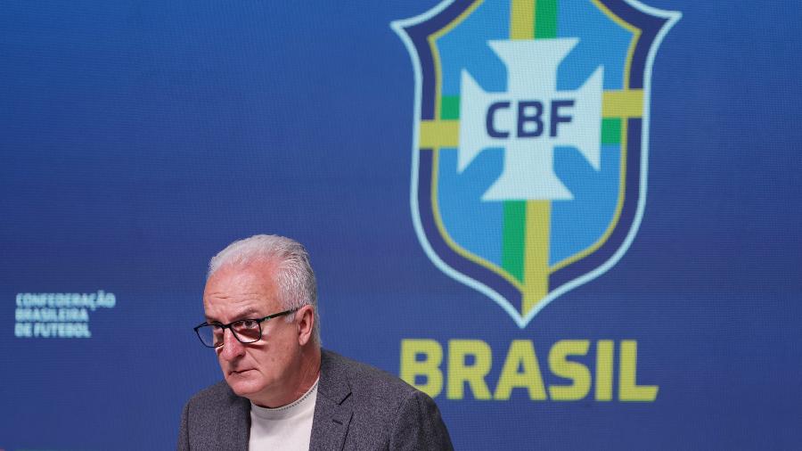 Dorival Júnior durante convocação da seleção brasileira para a Copa América - Ricardo Moraes/REUTERS