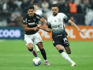 Corinthians perde em Itaquera após oito jogos para líder Botafogo