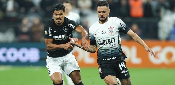 Botafogo e Corinthians com Escalações Novas: Confira os Times em Campo