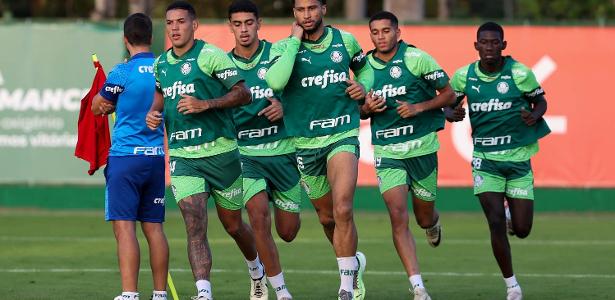 Palmeiras se reapresenta sem selecionáveis e trio de joias no elenco.