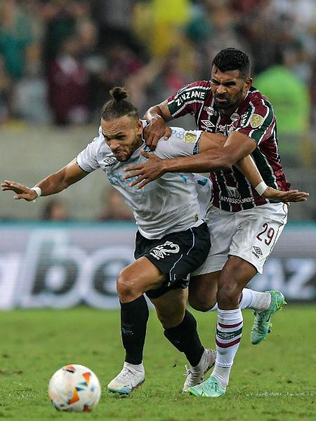 Fluminense e Grêmio se enfrentam no Maracanã pela 32ª rodada do Campeonato Brasileiro - Thiago Ribeiro/AGIF