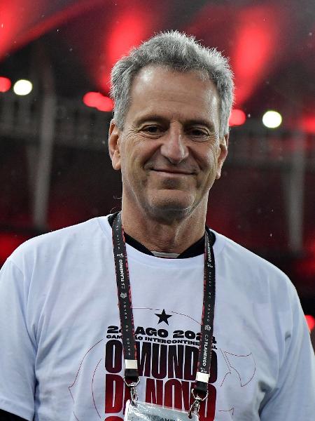 Rodolfo Landim, presidente do Flamengo