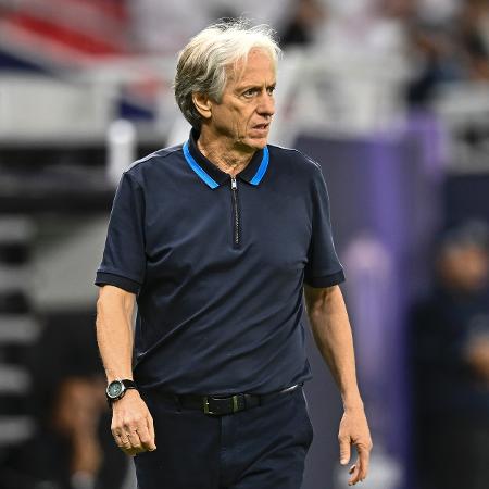 Jorge Jesus, técnico do Al-Hilal, time de Neymar