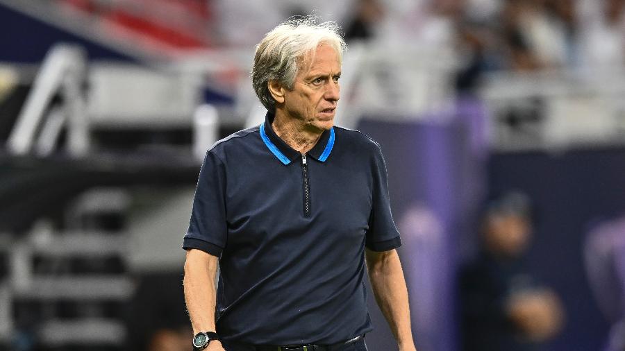 Jorge Jesus, técnico do Al-Hilal, time de Neymar Jorge Jesus, técnico do Al-Hilal, time de Neymar
