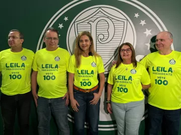 Leila Pereira supera Savério Orlandi e é reeleita presidente do Palmeiras