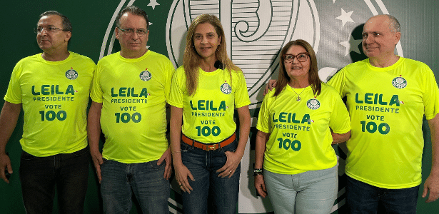 Leila Pereira vence eleição e renova mandato como presidente do Palmeiras