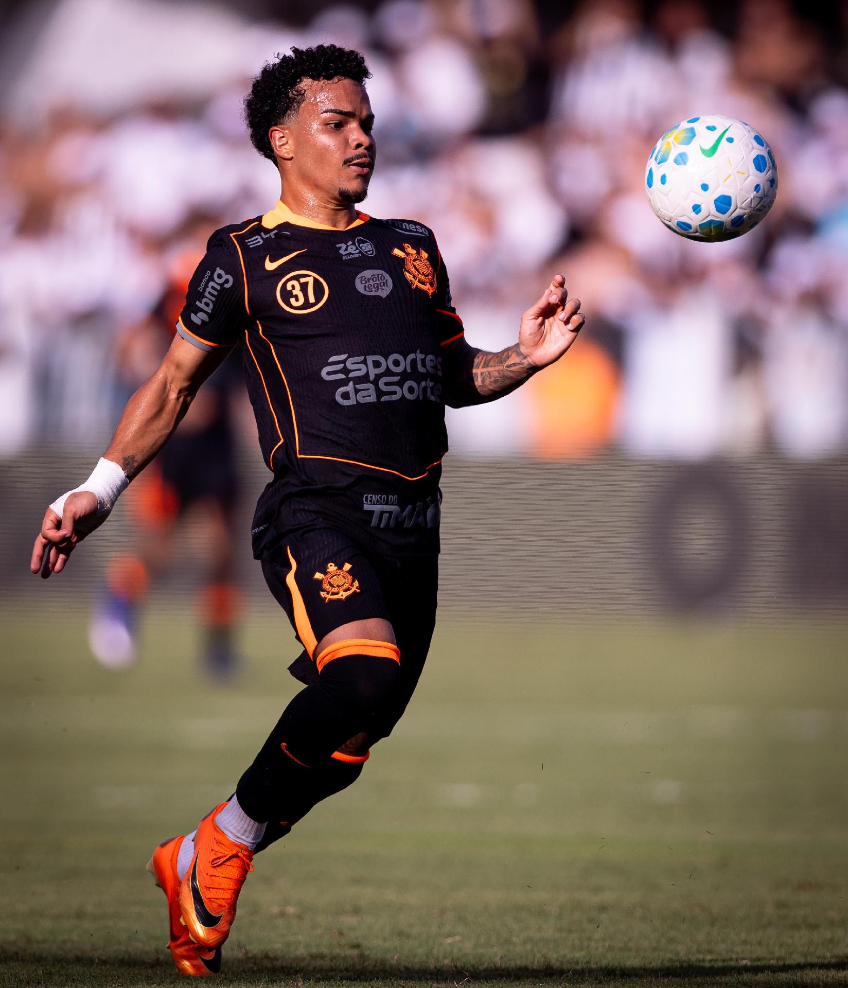 Último jogo de Kaio César foi no empate com o Santos, dia 15 de março - undefined