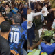 Pancadaria e insulto racista marcam p&oacute;s-final da Copa em B&uacute;zios e no Rio