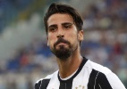 "Poucos jogadores são melhores do que eu", opina Khedira - MAX ROSSI/REUTERS