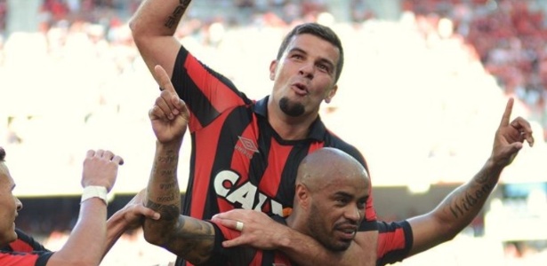 André Lima fez 14 gols em 2016 e foi o artilheiro do atlético-PR na temporada - Marco Oliveira/Clube Atlético Paranaense