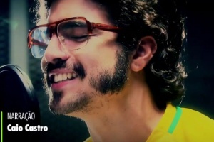 Caio Castro narra documentário - Reprodução - Reprodução