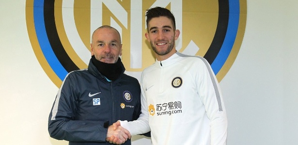 Roberto Gagliardini chega à Inter de Milão por empréstimo até junho de 2018 - Divulgação