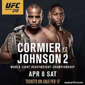 Daniel Cormier e Anthony Johnson se enfrentam no UFC 210 - Reprodução/Instagram