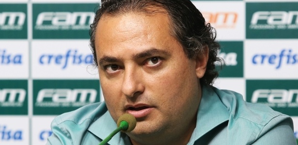 Diretor de futebol do Palmeiras, Alexandre Mattos será alvo de protesto - Fabio Menotti/Divulgação/Ag. Palmeiras