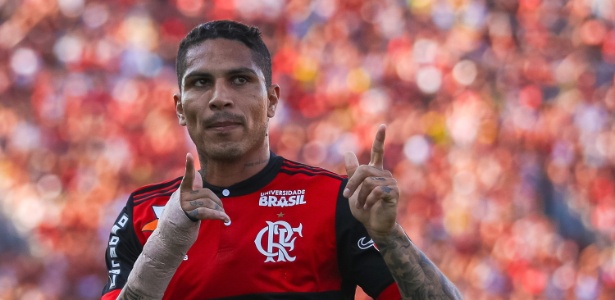 Guerrero é a principal esperança de gol do Flamengo na decisão da Copa do Brasil - Buda Mendes/Getty Images