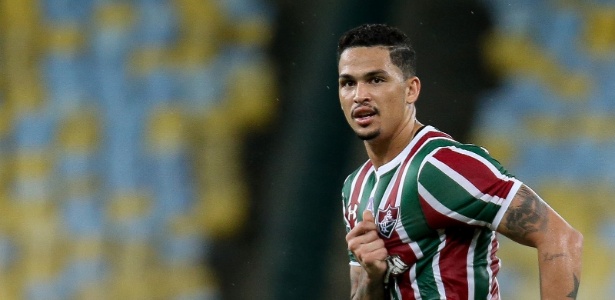 Atacante Luciano tem dado conta do recado e ajudado com gols - Lucas Merçon/Fluminense