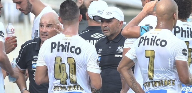 Sampaoli pediu permanência de Jean Mota, que estava de saída do clube - Ivan Storti/Santos FC