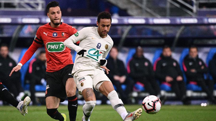 PSG vai reencontrar o Rennes na Supercopa da França, seu algoz na final da Copa da França - Martin BUREAU / AFP
