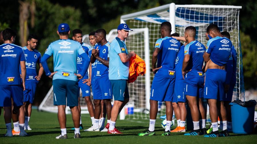 Técnico iniciou nova era no Cruzeiro e prometeu tentar deixar o time mais rápido e agressivo em campo - Bruno Haddad/Cruzeiro