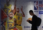 NBA perde apoio de patrocinadores chineses após tuíte polêmico 