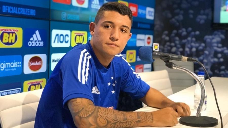 Aos 18 anos, garoto sonha em escrever história de sucesso e ajudar Cruzeiro em reconstrução financeira - Divulgação/Cruzeiro