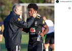 "Novo Gil" agradou Tite e quis largar futebol após dispensa do Corinthians - Reprodução/Instagram