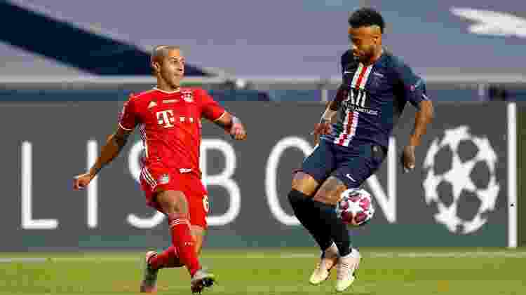 Bayern Vence PSG E Conquista Champions. Neymar Chora: "Perder Faz Parte ...