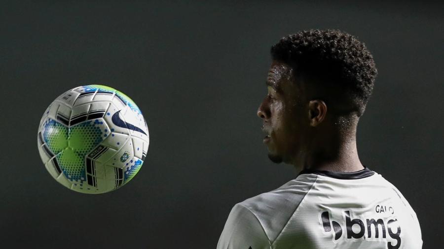 Depois de um primeiro turno de muitos gols, Keno vive seca na segunda metade do Brasileirão - Pedro Souza/Atlético-MG