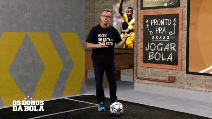 Neto cobra Muricy e critica atitude do elenco do São Paulo