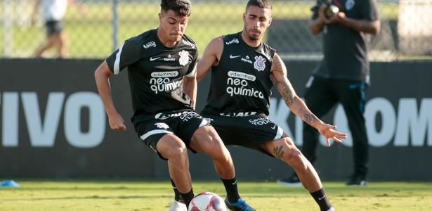 Corinthians treina, e Mancini não relaciona titulares para o clássico ...