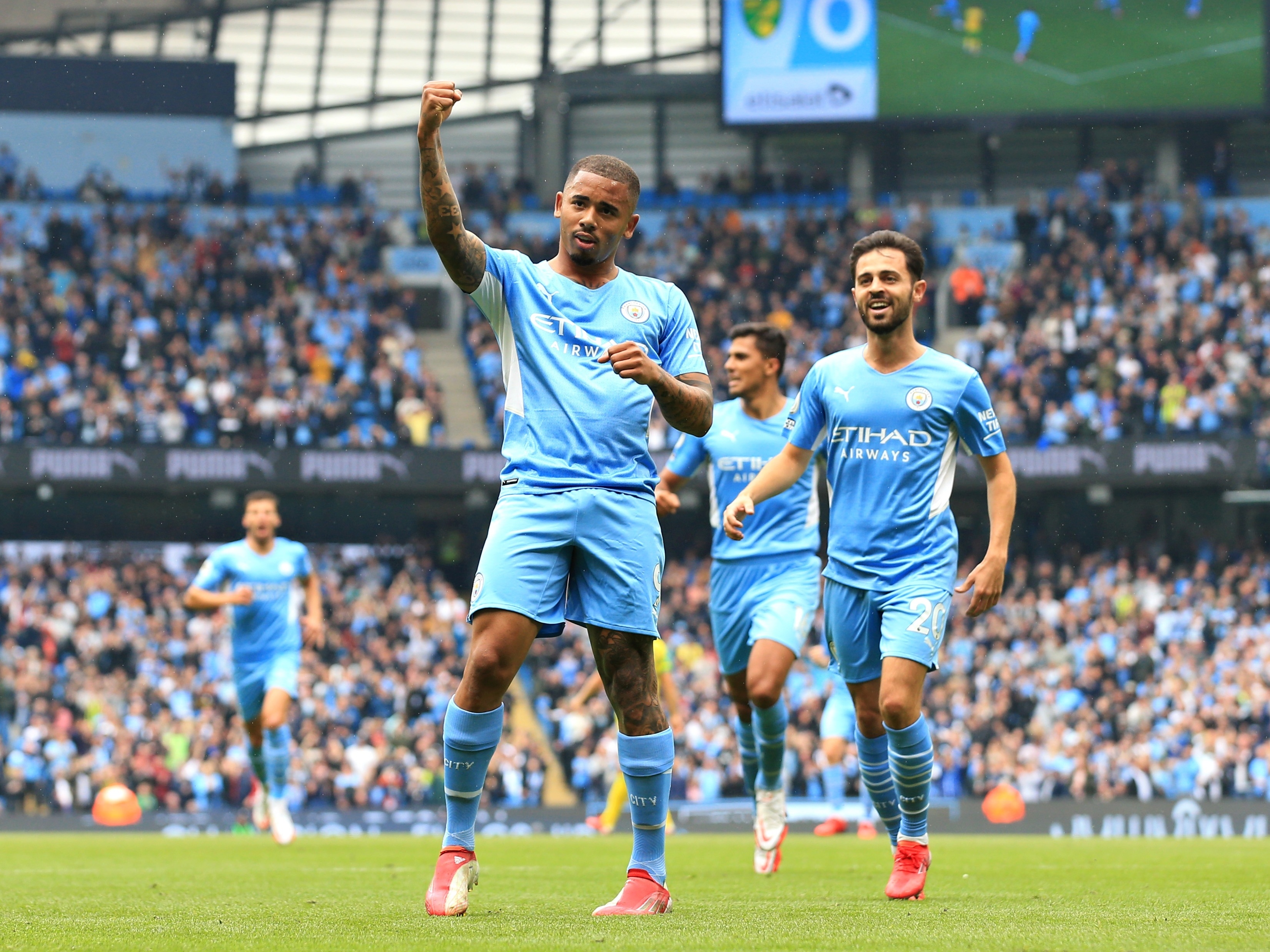 Manchester City vence Chelsea com gol de Gabriel Jesus - Jogada - Diário do  Nordeste