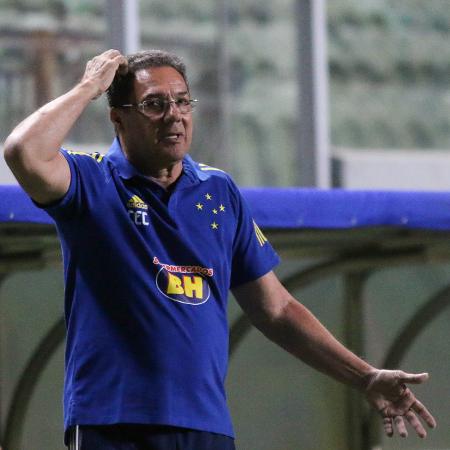 Vanderlei Luxemburgo, técnico do Cruzeiro - Fernando Moreno/AGIF