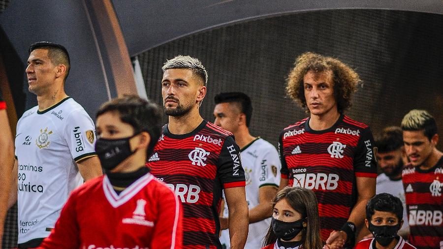 Hoje à noite, no Maracanã, Corinthians tenta reverter vantagem do Flamengo em decisão na Libertadores - Marcelo Cortes / Flamengo