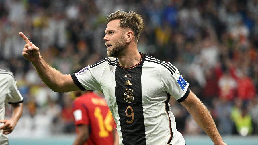 Füllkrug empata para a Alemanha contra a Espanha na Copa do Qatar - Ina Fassbender / AFP