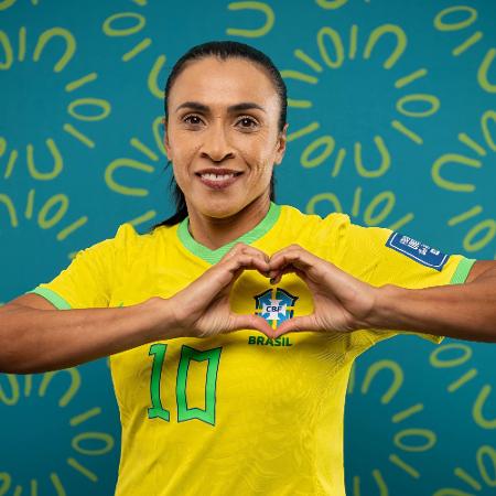  Marta é a maior artilheira das Copas do Mundo 