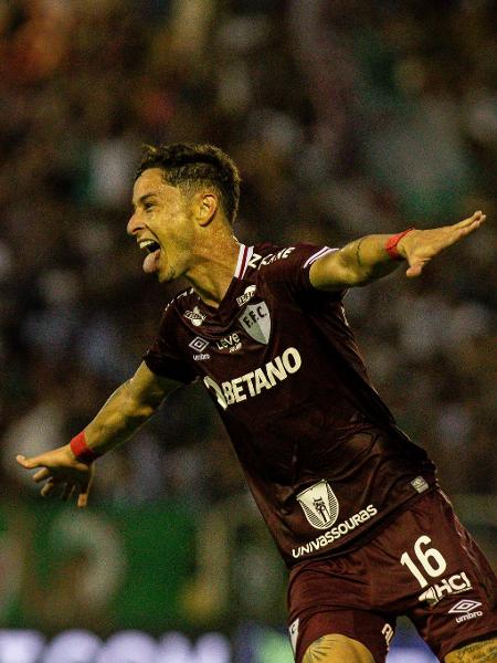 Diogo Barbosa já fez gol no Fortaleza quando atuava pelo Fluminense