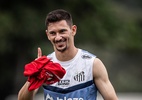 Silvera deve ser o único em fim de contrato mantido no Santos para 2024 - Raul Beretta/Santos FC