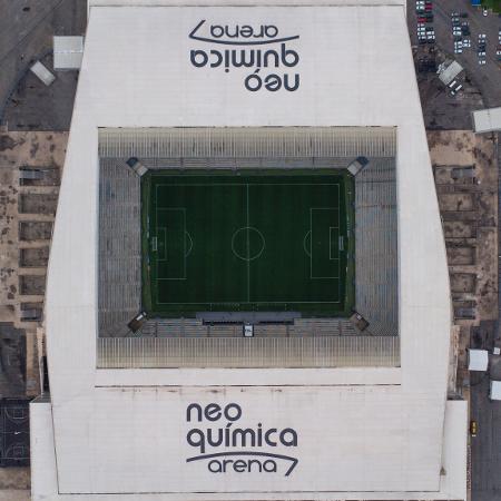 Neo Química Arena, estádio do Corinthians localizado em Itaquera