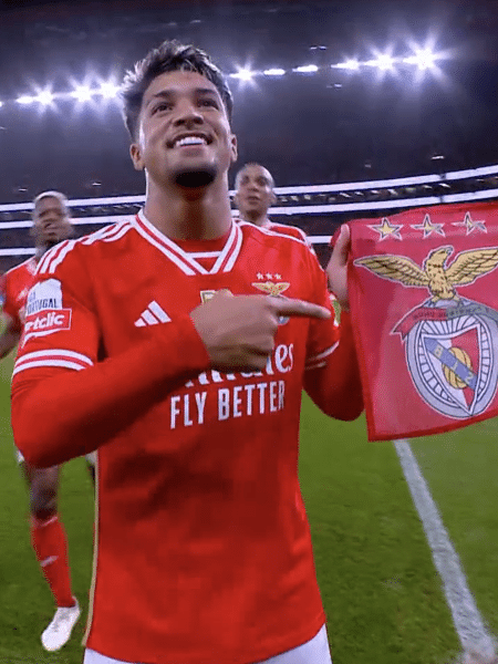 Agora no Benfica, Marcos Leonardo é o terceiro brasileiro mais caro desta janela