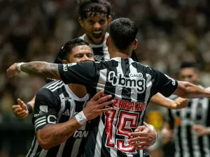 Galo domina Sport, vence bem e encaminha vaga na Copa do Brasil