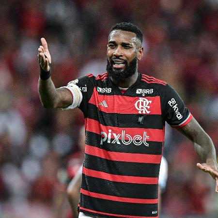 Gerson vem sendo um dos destaques do Flamengo neste Brasileirão