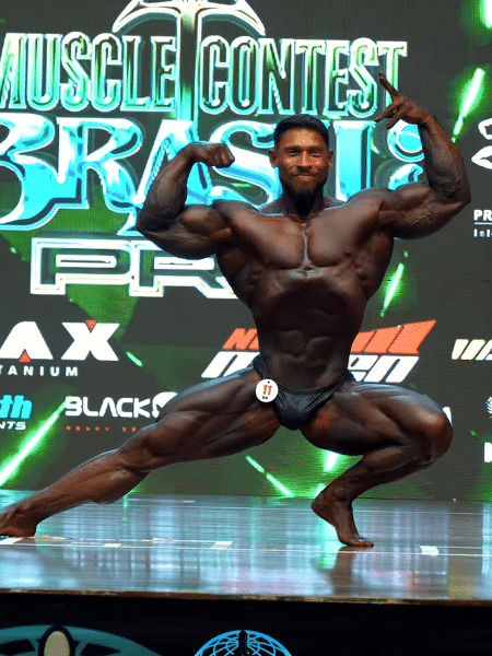 Ramon Dino compete no Mr. Olympia Brasil Ramon Dino compete no Mr. Olympia Brasil