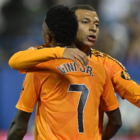 Mbappé e Vini Jr. são os cobradores de pênaltis do Real Madrid na temporada Mbappé e Vini Jr. são os cobradores de pênaltis do Real Madrid na temporada