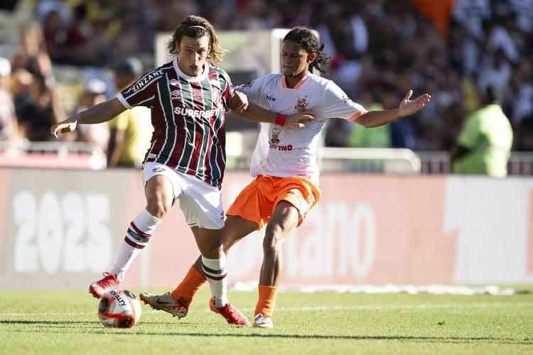 Fluminense x Nova Iguaçu aconteceu às 16h, no Maracanã, pelo Carioca Fluminense x Nova Iguaçu aconteceu às 16h, no Maracanã, pelo Carioca